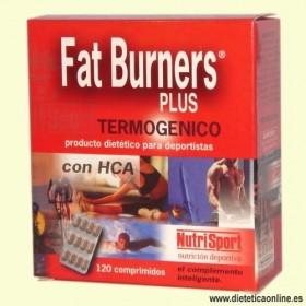 Foto Fat burners - quemador de grasas - 120 comprimidos - nutri sport