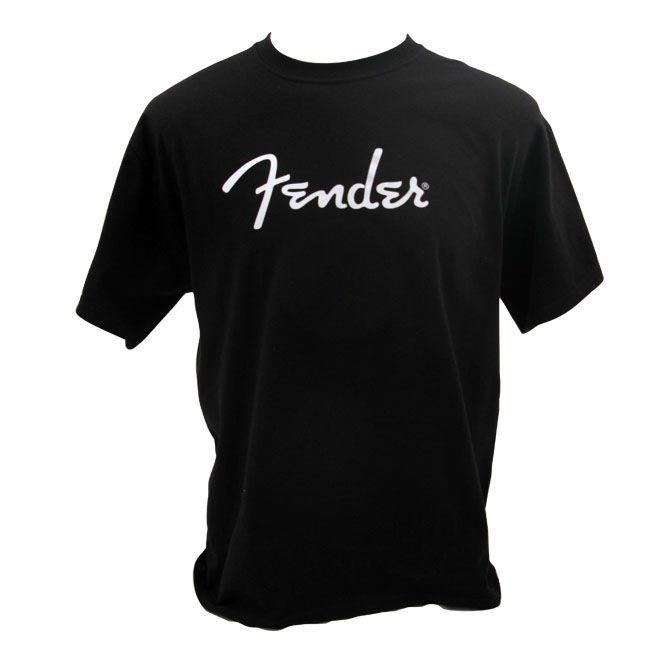 Foto Fender 910-1000-606 Fender Logo T-shirt Negro Xl