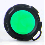 Foto Filtros de color para la linterna Olight T20