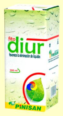 Foto Fito Diur Jarabe - Eliminación de líquidos - Pinisan Laboratorios - 500 ml