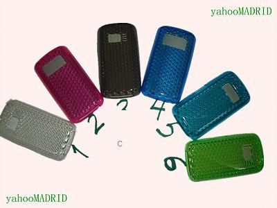 Foto Funda Carcasa Movil Nokia C6 -01 C6 01 Elige 1 Color Gel Tpu Diamante