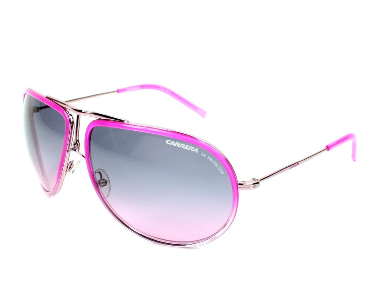 Foto Gafas de sol Carrera Carrera 15 Metal Metal Rosa Carrera gafas de sol para mujer