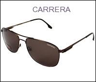 Foto Gafas de sol Carrera Carrera 65 Metal Marrón Carrera gafas de sol para hombre