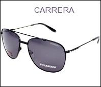 Foto Gafas de sol Carrera Carrera 68 Metal Negro mate Carrera gafas de sol para hombre