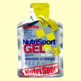 Foto Gel sabor limón - nutrisport - 40 gramos