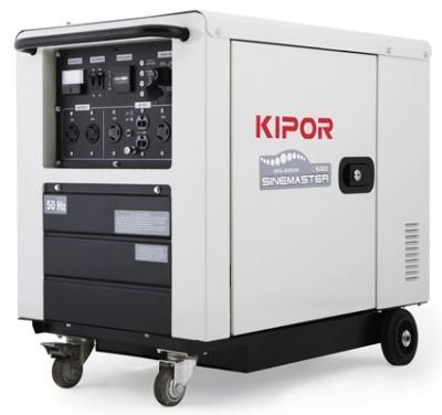 Foto Generador Kipor Inverter Diesel 5500w