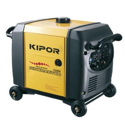Foto Generador Kipor Inverter Gasolina 3000w arranque eléctrico