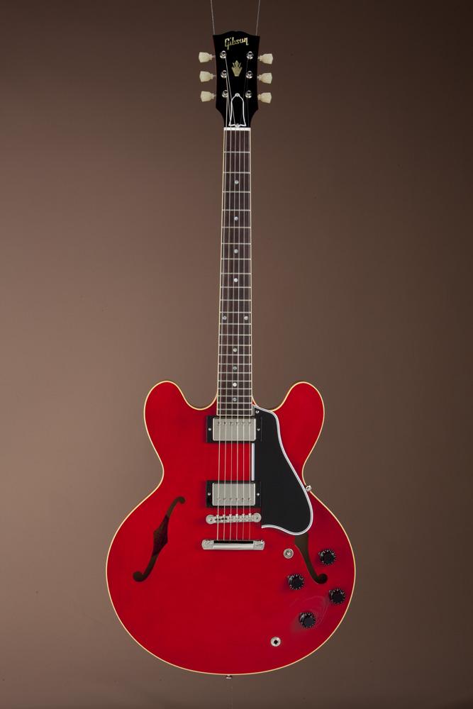 Foto Gibson 1959 Es 335 Dot Plain Faded Cherry 2013
