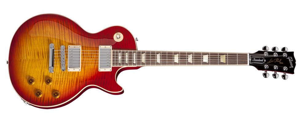 Foto Gibson Les Paul Standard 2012 Heritage Cherry Sunburst Guitarra Electrica