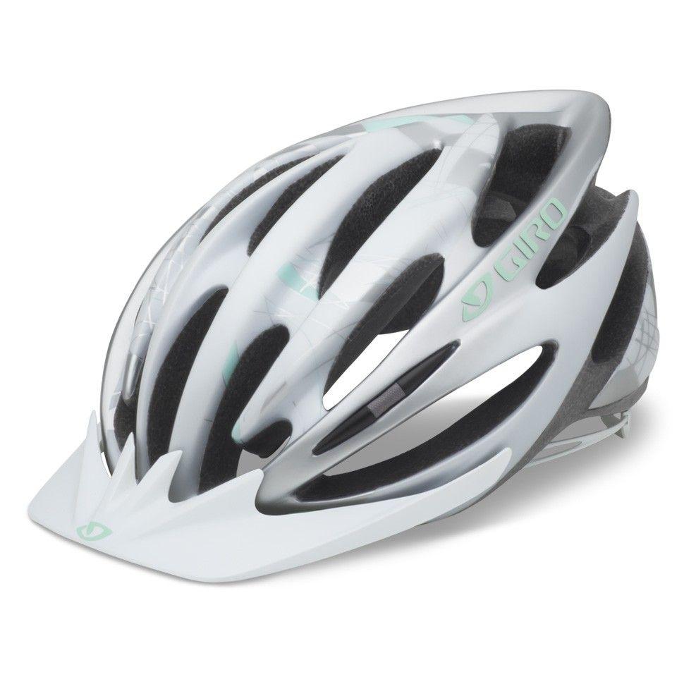 Foto Giro Sapphire Helmet 2013 mat white/ soda scribs