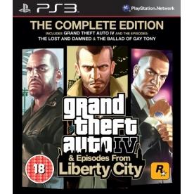 Foto Grand Theft Auto IV 4 GTA Complete Edition PS3