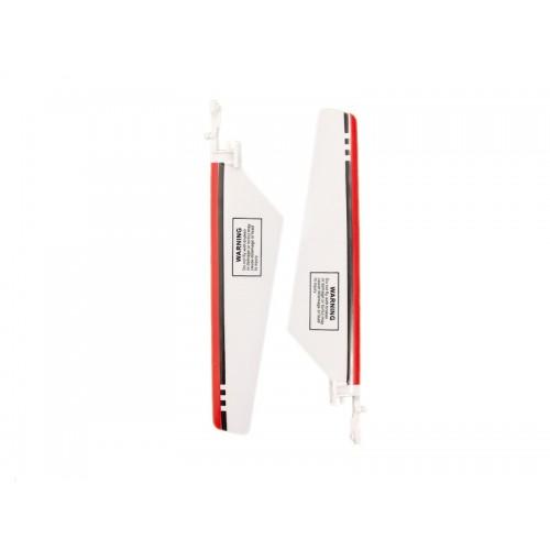 Foto Great Wall 019 Main Rotor Blade (Red) RC-Fever