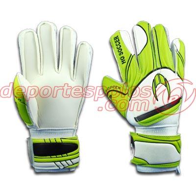 Foto guantes de portero/ho soccer:basic protek 9 blanco