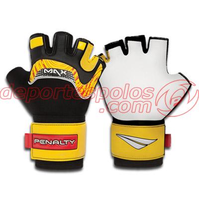 Foto guantes de portero/penalty:luva max of12 10 amaril