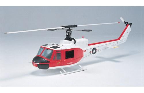 Foto Hirobo BELL UH-1B IROQUOIS KIT Hirobo Bell UH-1B Iroquois Kit Rc Model Heli modelismo helicóptero rc