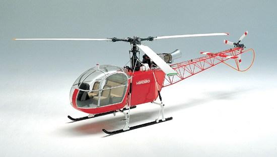 Foto Hirobo BIG LAMA SA-315B HIROBO BIG LAMA SA-315B 1:5 SCALE With OS 35 BGX Rc Model Heli modelismo helicóptero rc