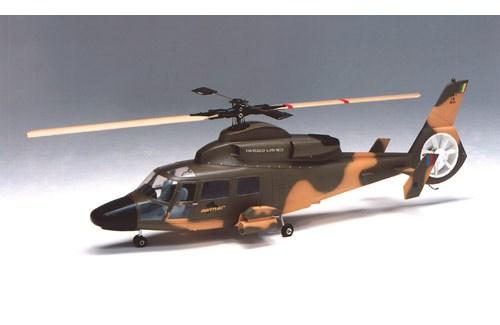 Foto Hirobo EUROCOPTER AS565 Panther Hirobo Eurocopter AS565 Panther Rc Model Heli modelismo helicóptero rc