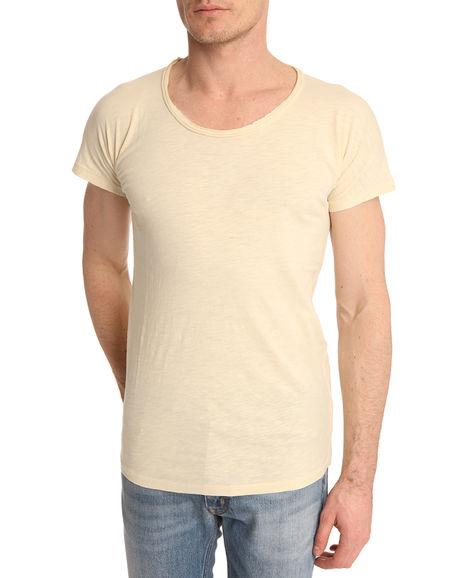 Foto HOMECORE - Camiseta flameada aero crema
