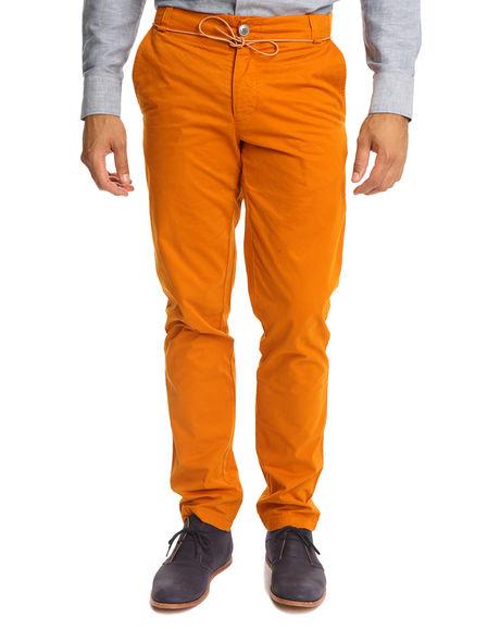 Foto HOMECORE - Pantalones chinos naranja Fifties
