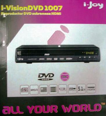 Foto I-joy Reproductor Dvd I-vision 1007 Sobremesa Hdmi.nuevo.