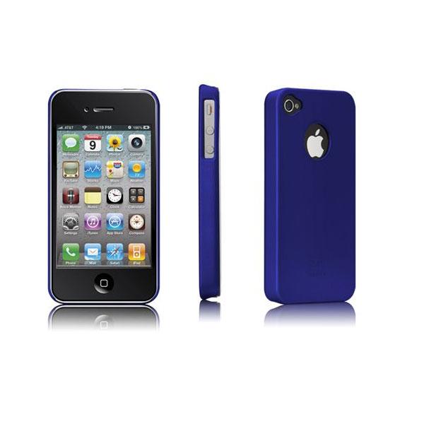 Foto iphone 4 carcasa barely there azul - case mate