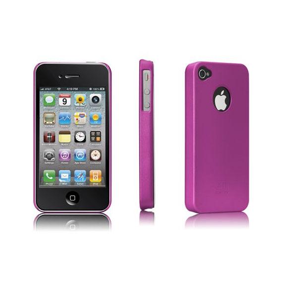Foto iphone 4 carcasa barely there rosa - case mate