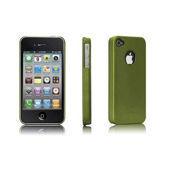 Foto iphone 4 carcasa barely there verde - case mate