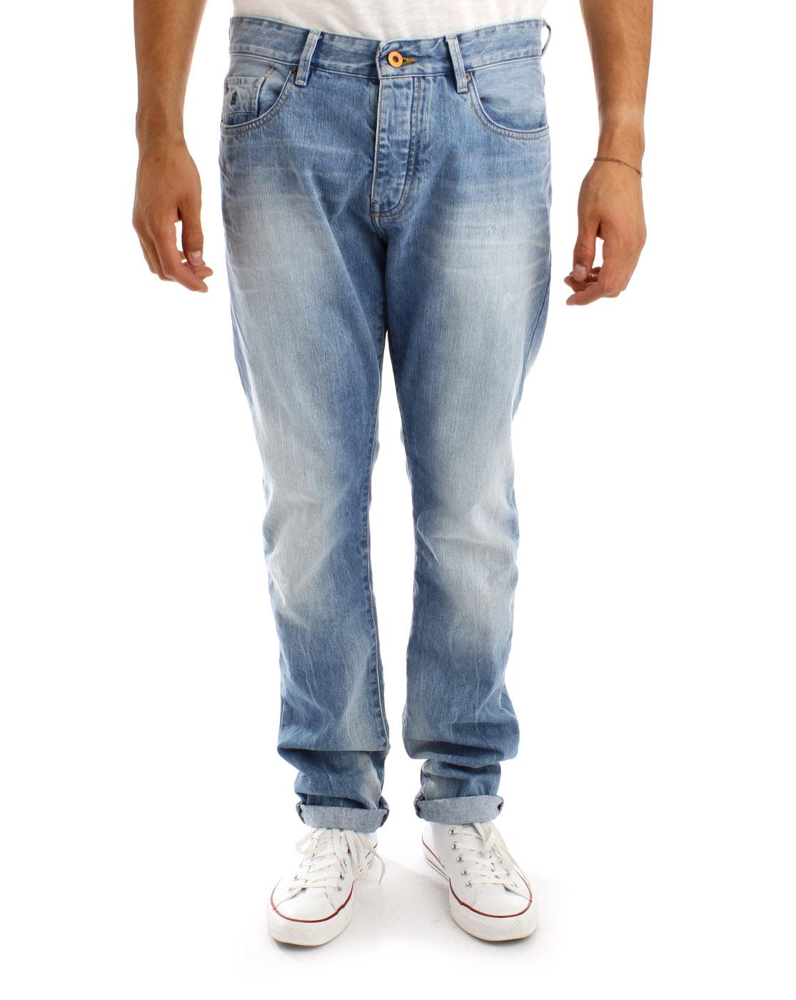 Foto Jeans en denim azul claro Ralston