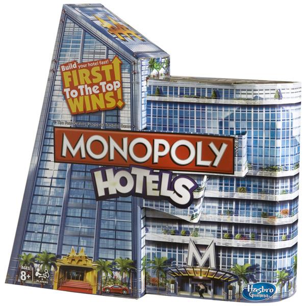 Foto Juego Monopoly Hotels