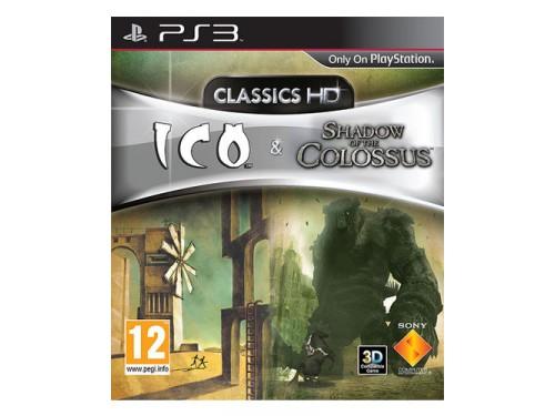 Foto Juego ps3 ico + shadow of the colossus hd