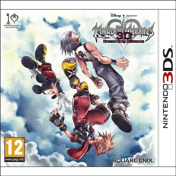 Foto Kingdom Hearts 3D Dream Drop Distance 3DS