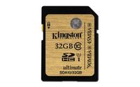 Foto Kingston Technology SDA10/32GB - 32gb sdhc class 10 uhs-i - ultimat...