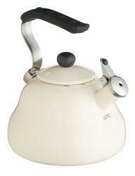 Foto Kitchen Craft Kceketcre Lexpress - Tetera Silbante 2l Color Crema from