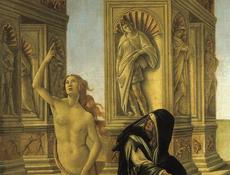 Foto La calumnia de Apeles de Sandro Botticelli