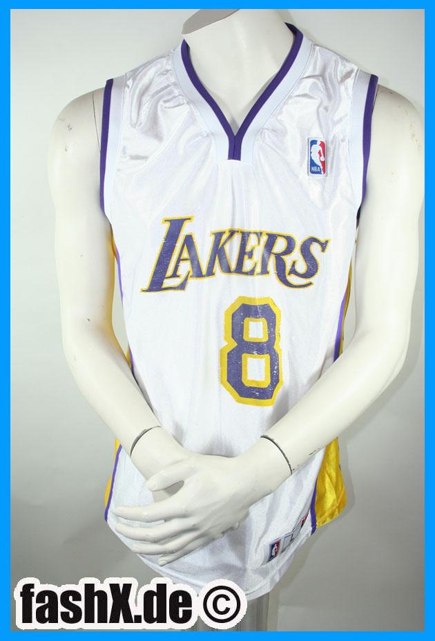 Foto L.A. Los Angeles Lakers camiseta talla L 8 Kobe Bryant NBA