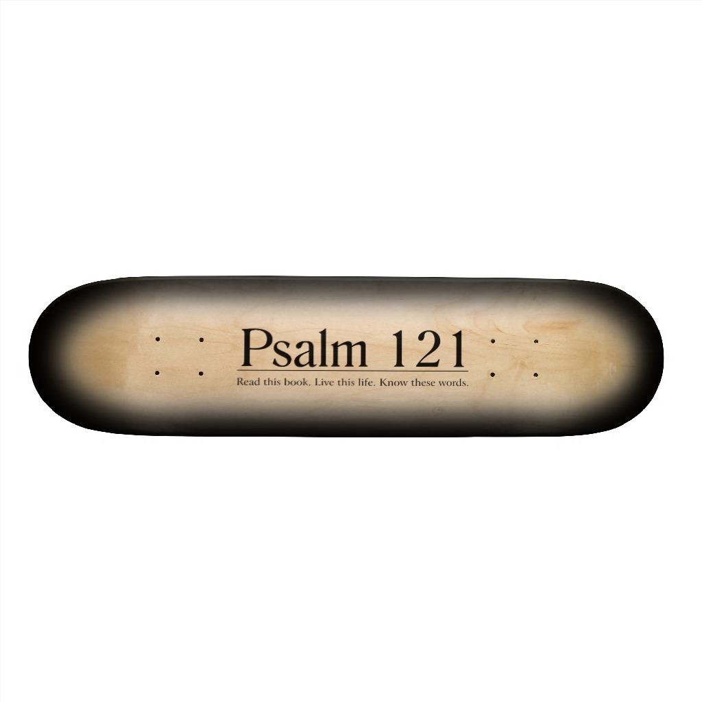 Foto Lea el salmo 121 de la biblia Patín