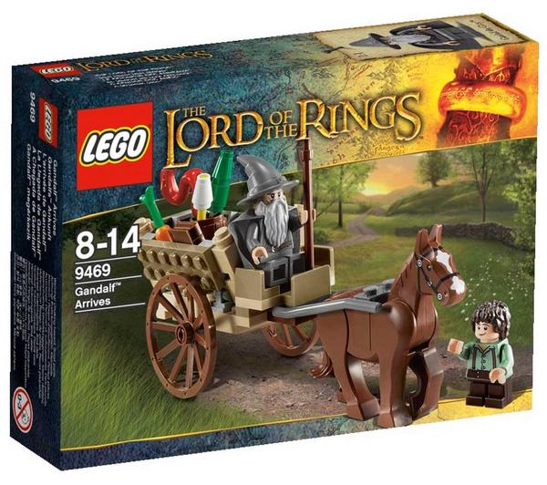 Foto Lego Lego El Señor de los Anillos - La Llegada de Gandalf - 9469
