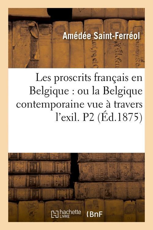 Foto Les proscrits francais belgique p2 edition 1875