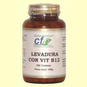 Foto Levadura con vittamina b12 - laboratorios cfn - 250 tabletas