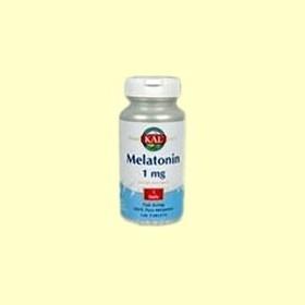 Foto Melatonin - 120 comprimidos - kal laboratorios