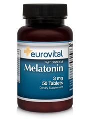 Foto Melatonina 3mg (Rapida Disolucion) 50 Comprimidos