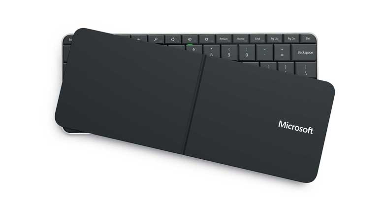 Foto Microsoft Wedge Mobile Keyboard