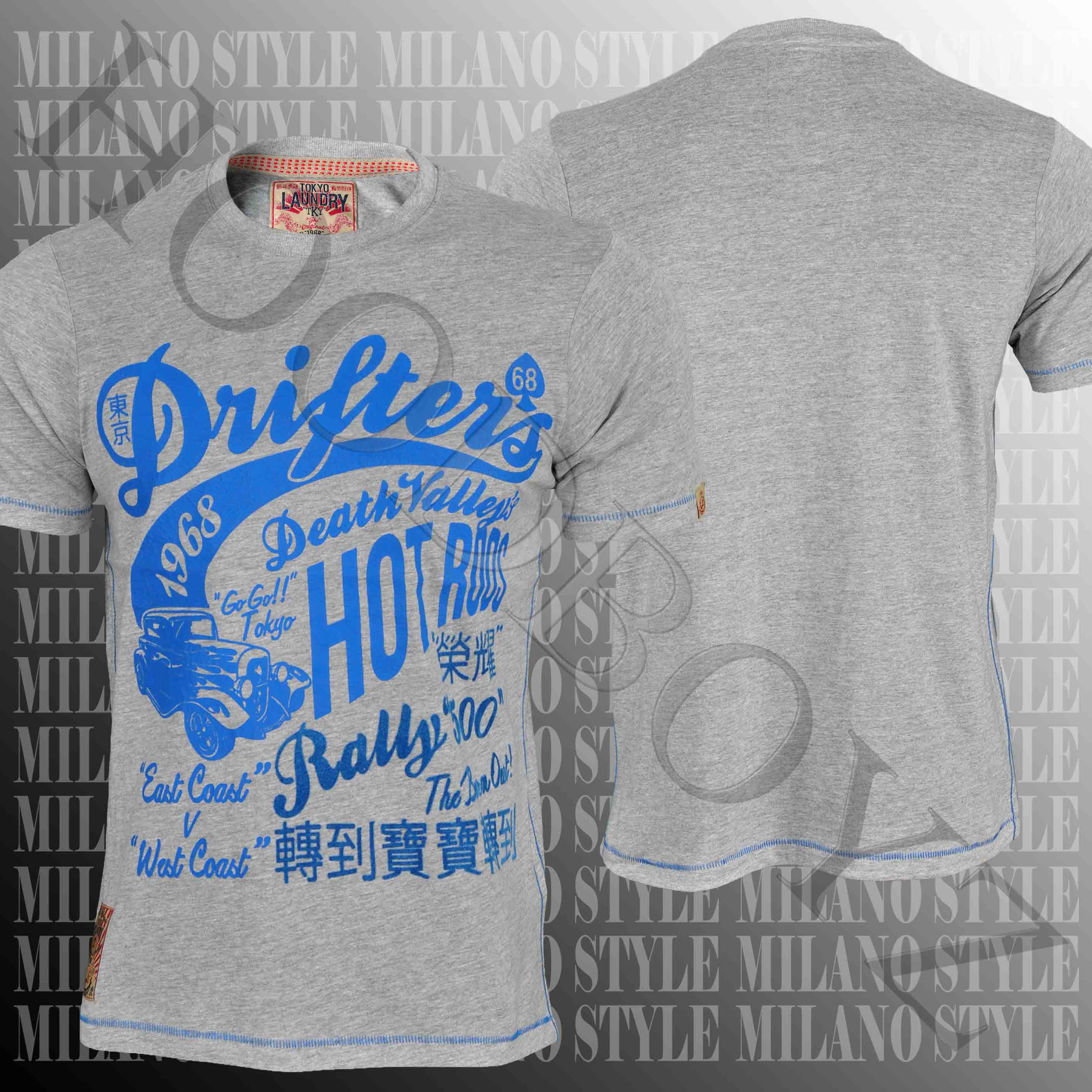 Foto Milano Style Drifters Camisetas Gris Azul