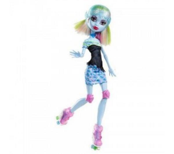 Foto Monster High Monster High Abbey Bominable Roller Maze Dolls