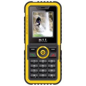 Foto MTT Super Robust 3G amarillo Teléfonos móviles profesionales