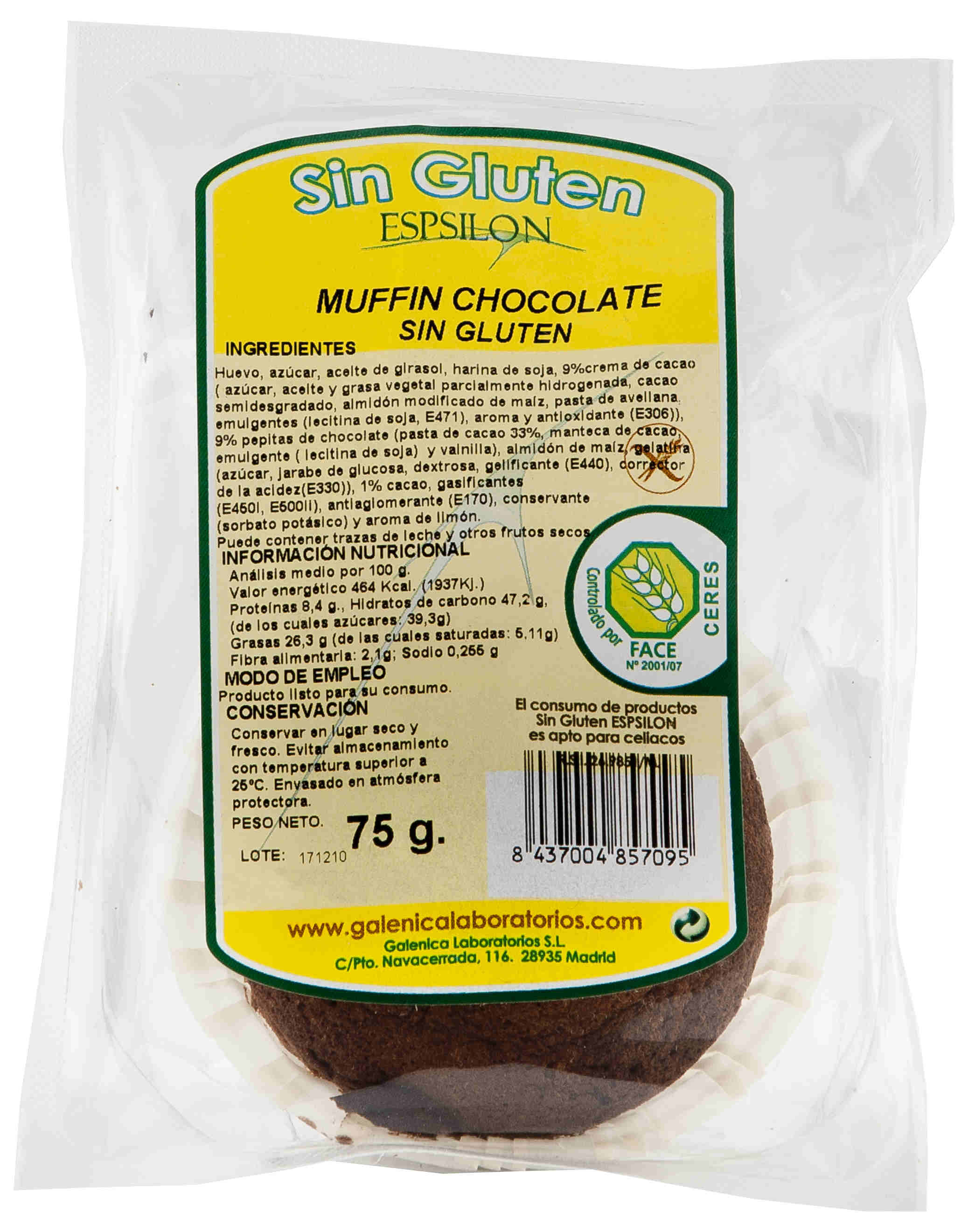 Foto Muffin sabor Chocolate