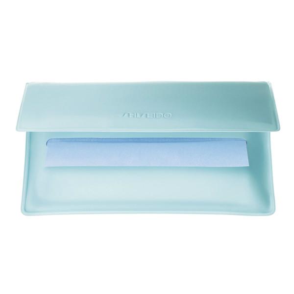 Foto Mujer Cosmética Shiseido Pureness Oil Control Blotting Papper 100