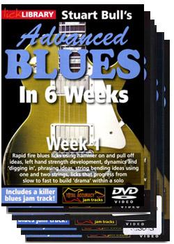 Foto Music Sales Advanced Blues Complete 1-6