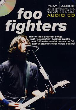 Foto Music Sales Play-Along Guitar Foo Fighters