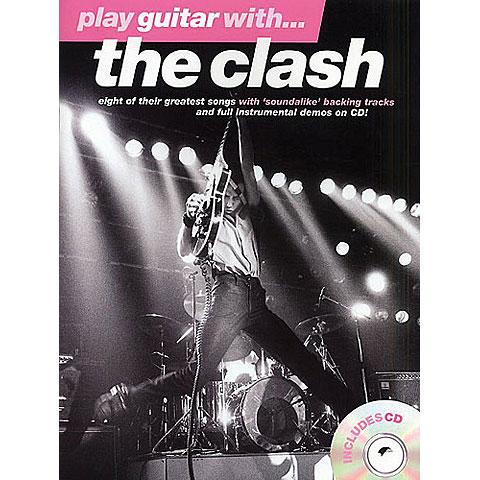 Foto Music Sales Play Guitar With The Clash, Play-Along